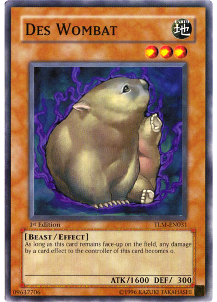 Des Wombat