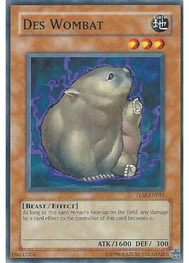 Des Wombat (Common Unlimited)