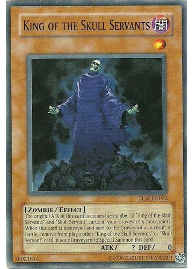 King of the Skull Servants (Common Unlimited)