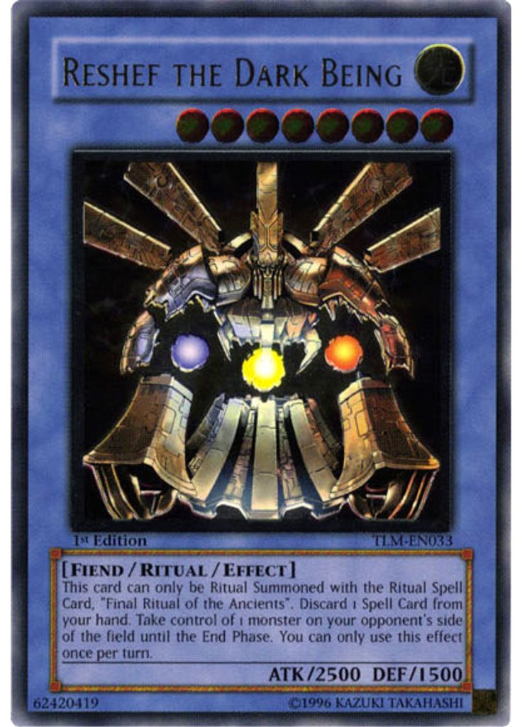 Reshef the Dark Being (Ultimate Rare 1st Edition)