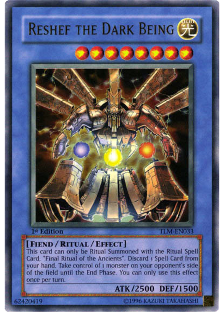 Reshef the Dark Being