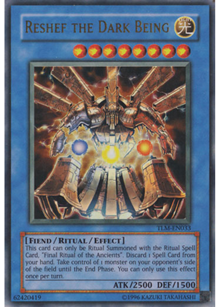 Reshef the Dark Being (Ultra Rare Unlimited)