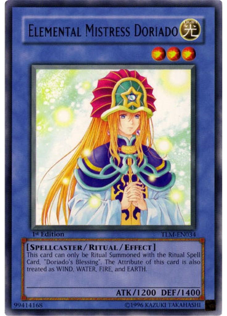 Elemental Mistress Doriado