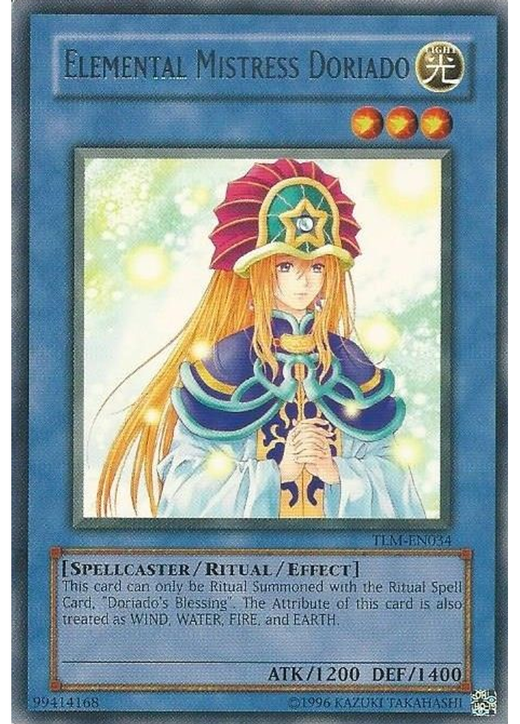 Elemental Mistress Doriado (Rare Unlimited)