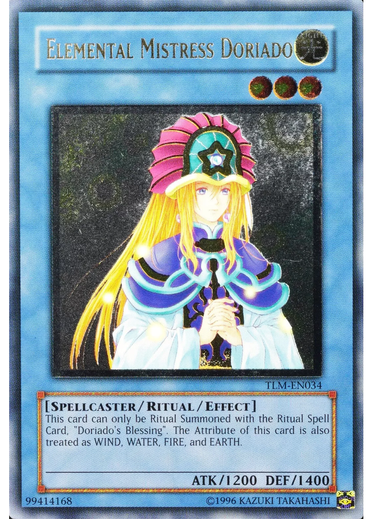 Elemental Mistress Doriado (Ultimate Rare Unlimited)