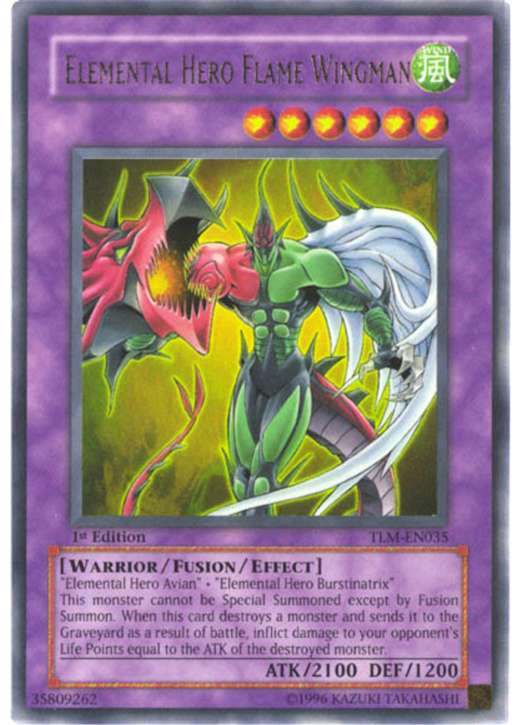 Elemental HERO Flame Wingman