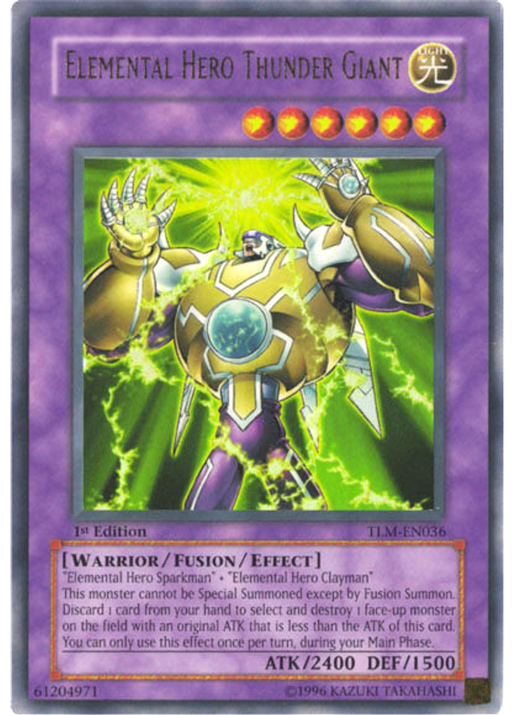 Elemental HERO Thunder Giant