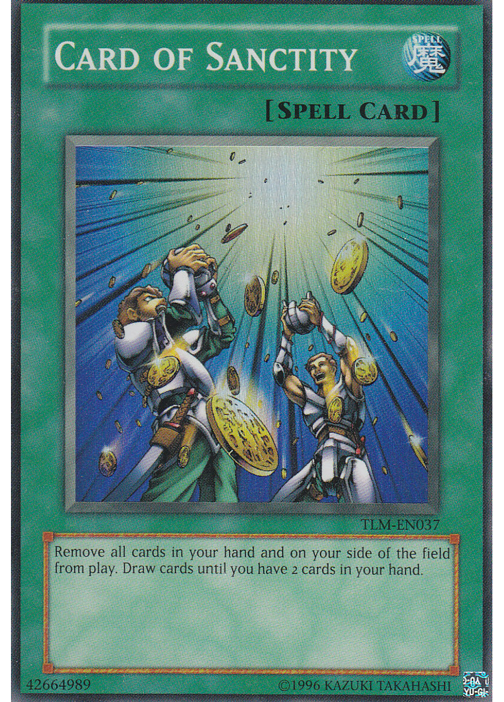 Card of Sanctity (Super Rare Unlimited)