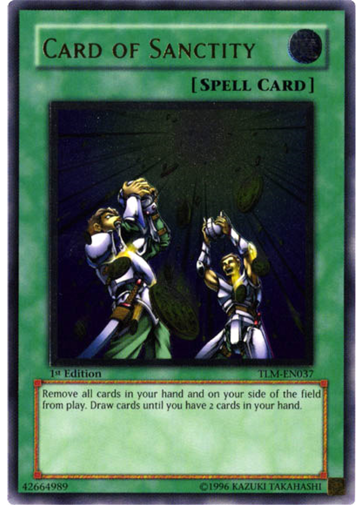 Card of Sanctity (Ultimate Rare 1st Edition)