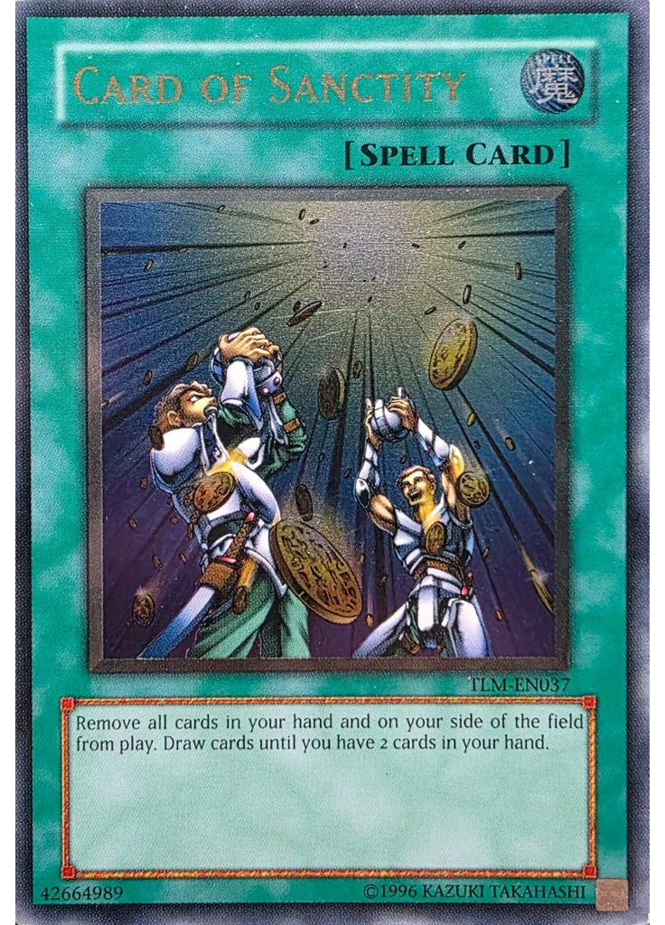 Card of Sanctity (Ultimate Rare Unlimited)