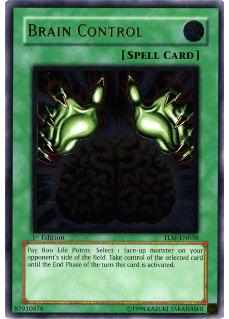 Brain Control (Ultimate Rare 1st Edition)