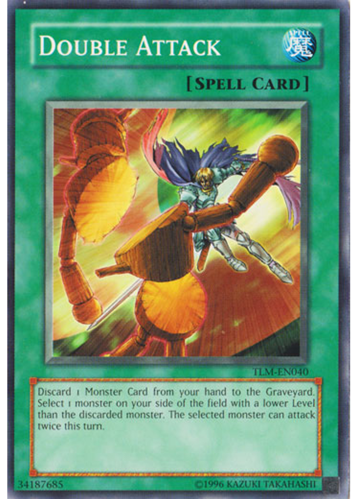 Double Attack (Common Unlimited)