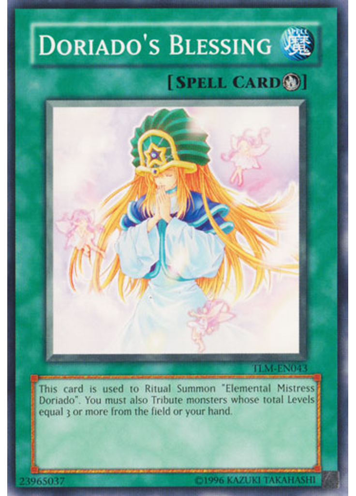 Doriado's Blessing (Common Unlimited)