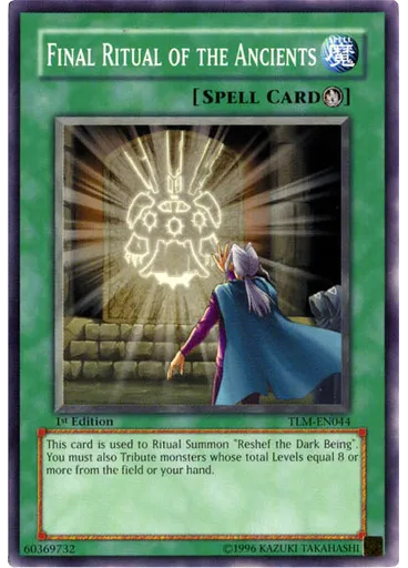 Final Ritual of the Ancients