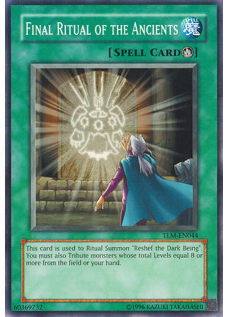 Final Ritual of the Ancients (Common Unlimited)