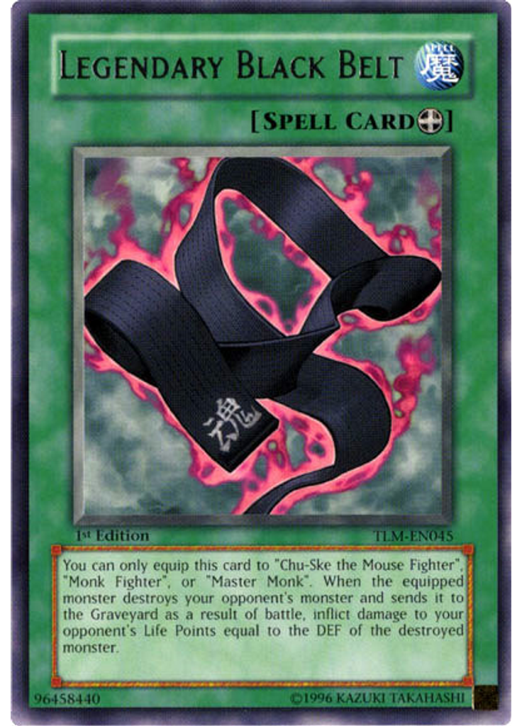 Legendary Black Belt