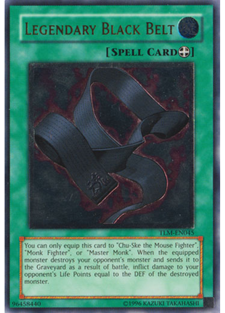 Legendary Black Belt (Ultimate Rare Unlimited)