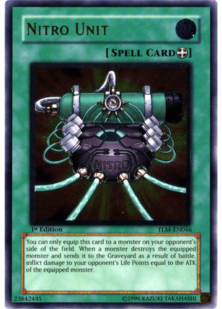 Nitro Unit (Ultimate Rare 1st Edition)