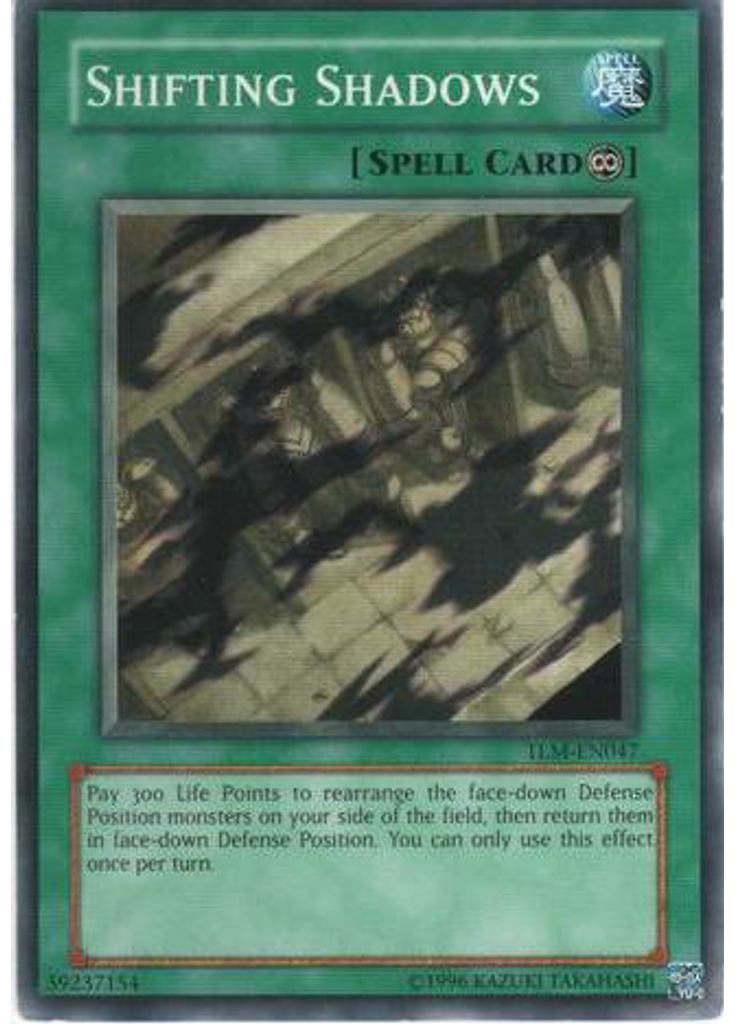 Shifting Shadows (Common Unlimited)