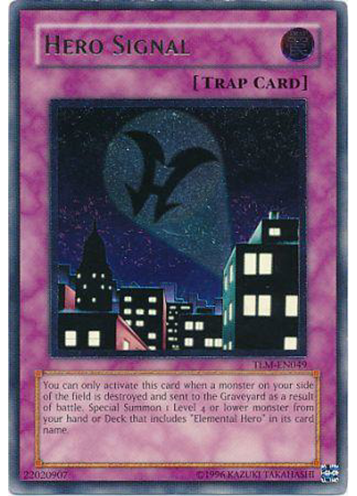 Hero Signal (Ultimate Rare Unlimited)