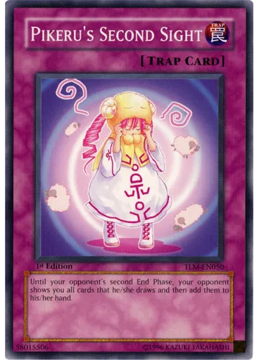 Pikeru's Second Sight — The Lost Millennium