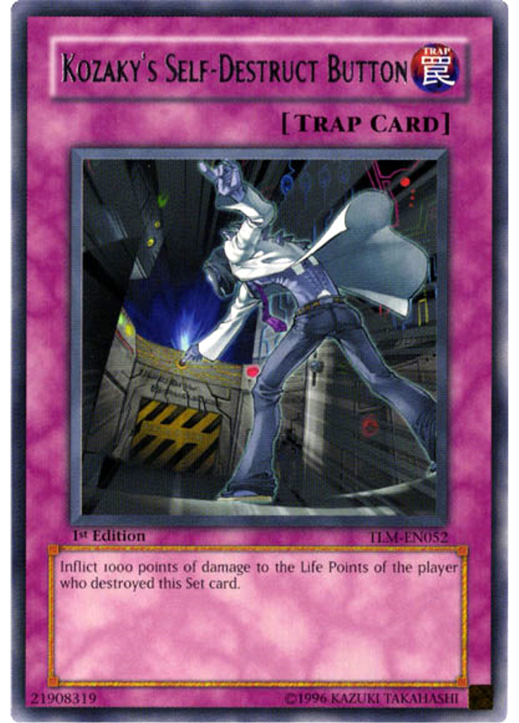 Kozaky's Self-Destruct Button