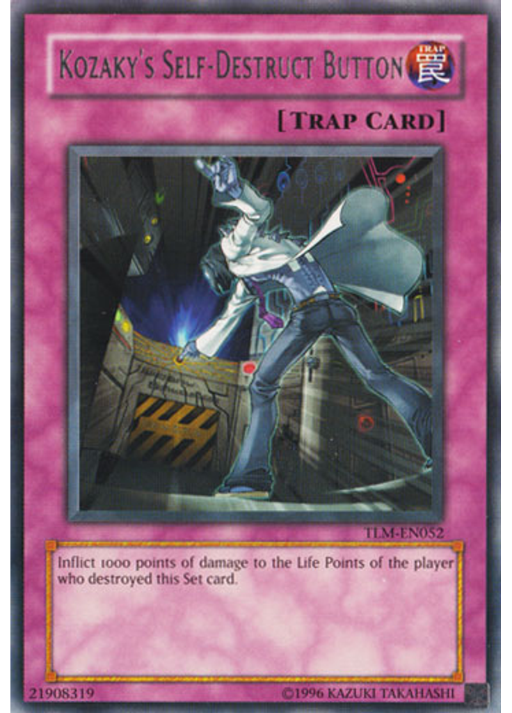Kozaky's Self-Destruct Button (Rare Unlimited)