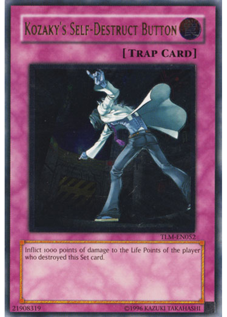 Kozaky's Self-Destruct Button (Ultimate Rare Unlimited)