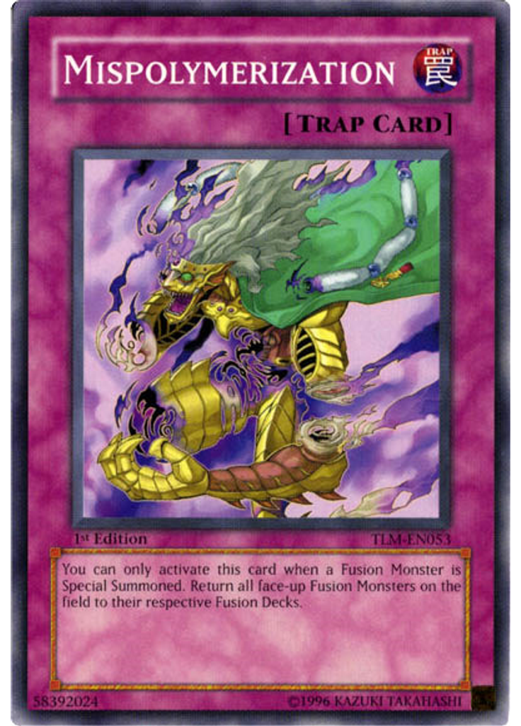 Mispolymerization