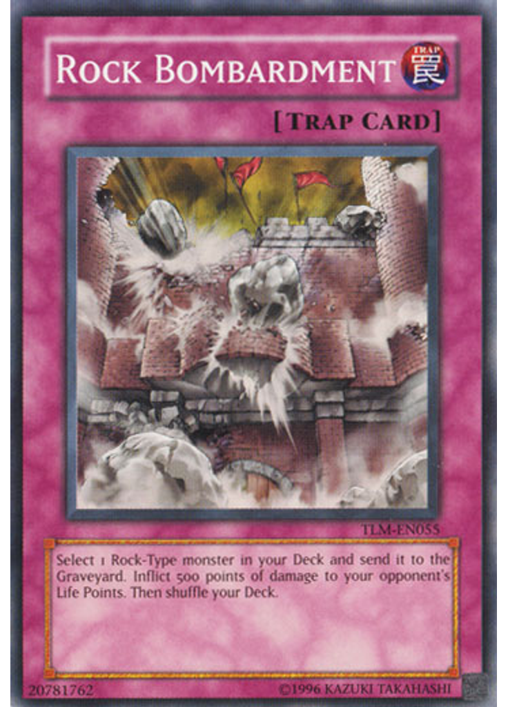 Rock Bombardment (Common Unlimited)
