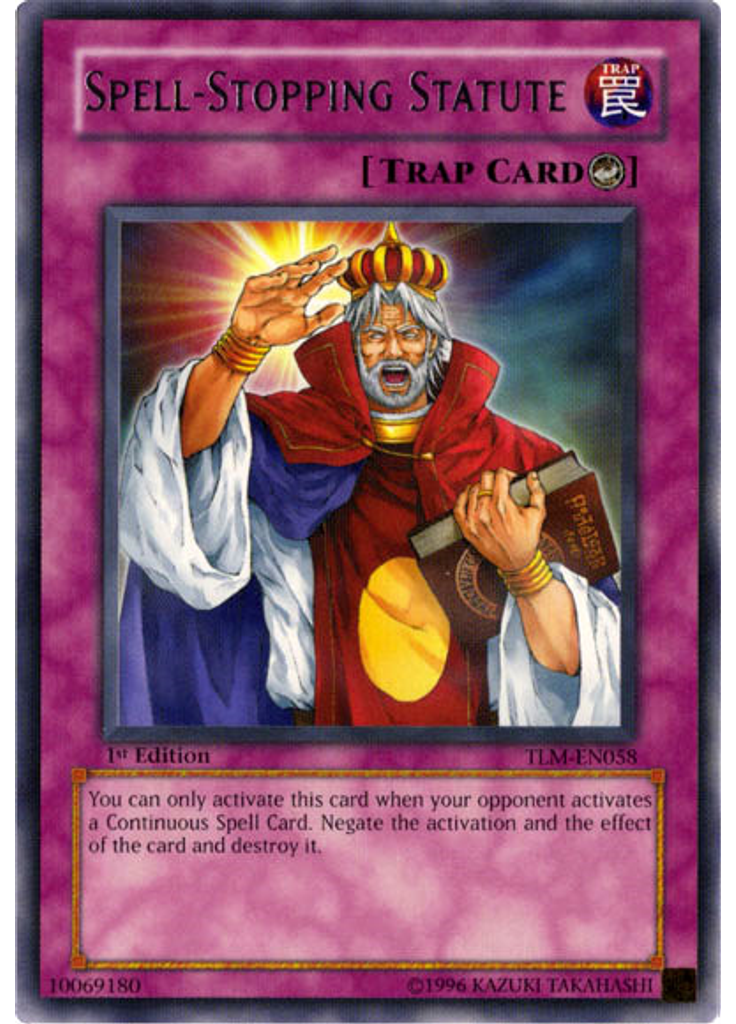 Spell-Stopping Statute