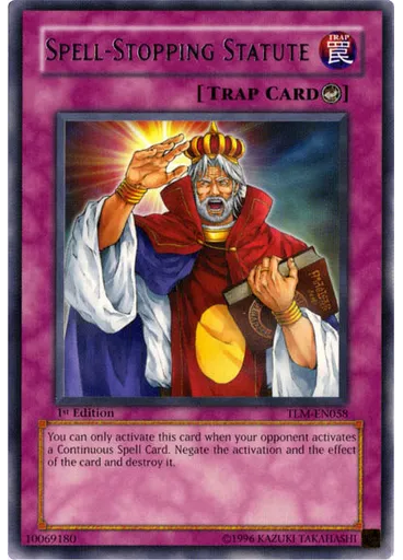 Spell-Stopping Statute