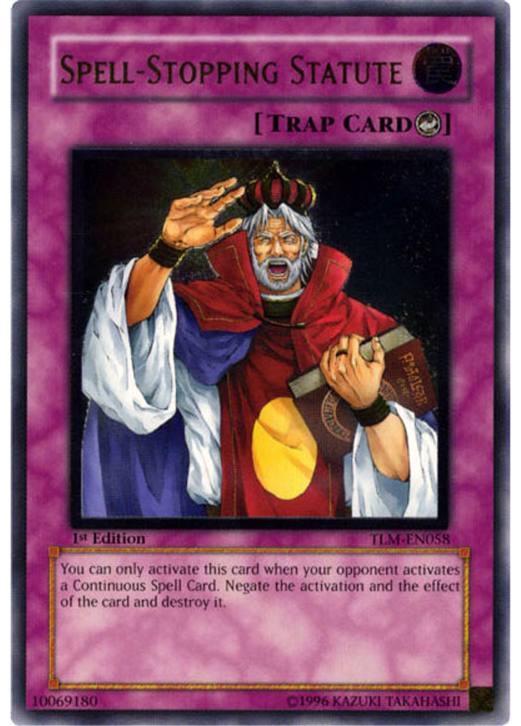 Spell-Stopping Statute (Ultimate Rare 1st Edition)