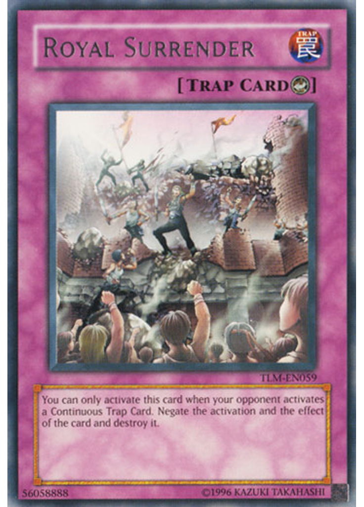 Royal Surrender (Rare Unlimited)