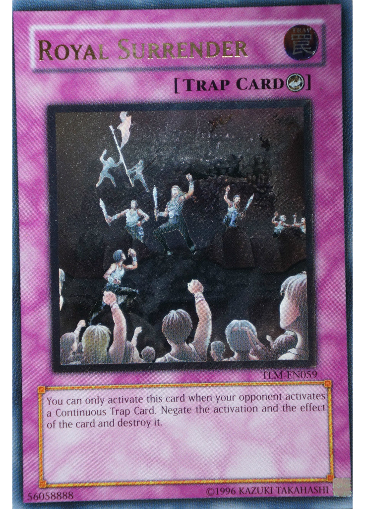 Royal Surrender (Ultimate Rare Unlimited)