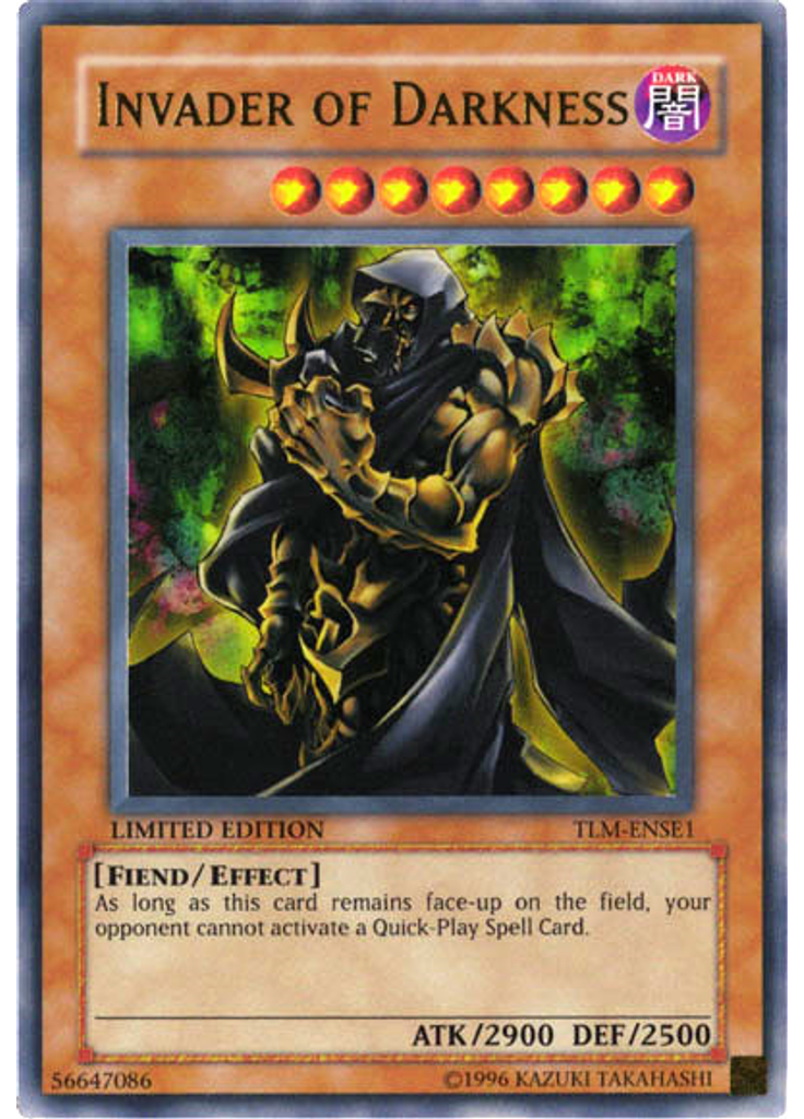 Invader of Darkness