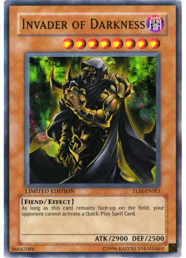 Invader of Darkness