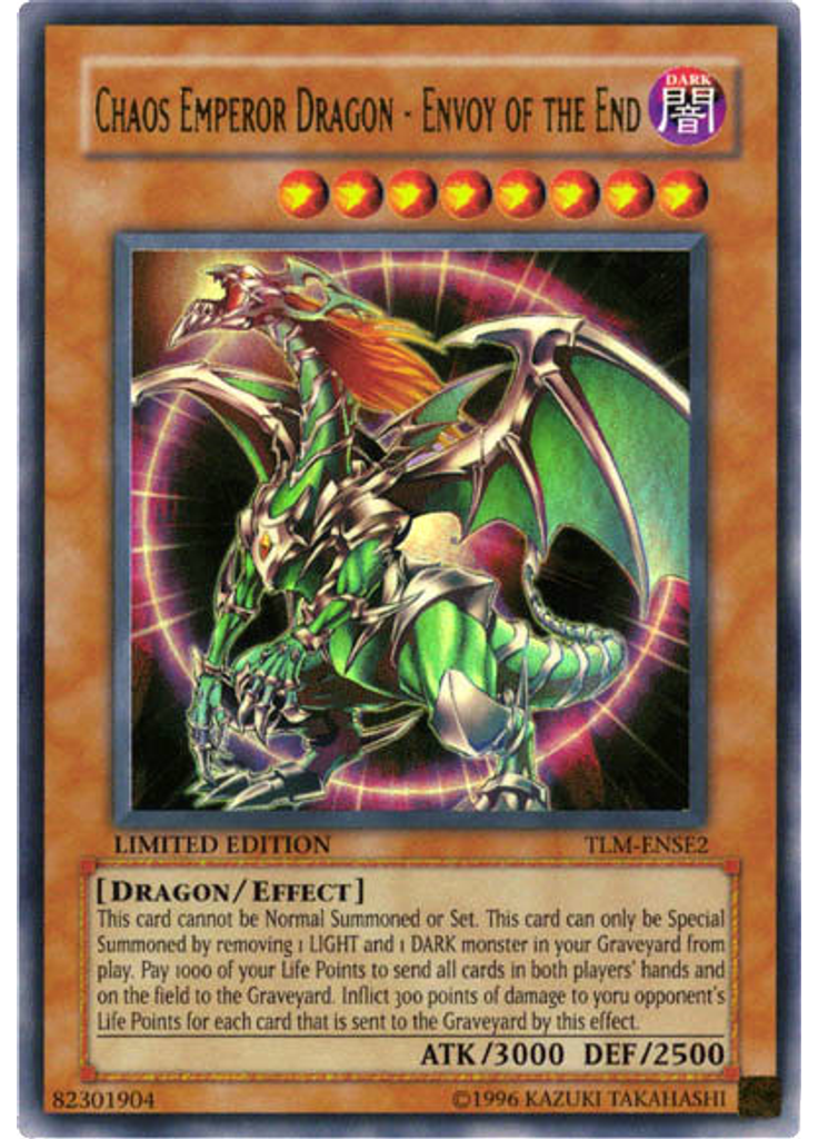Chaos Emperor Dragon - Envoy of the End