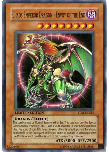 Chaos Emperor Dragon - Envoy of the End — The Lost Millennium: Special Edition