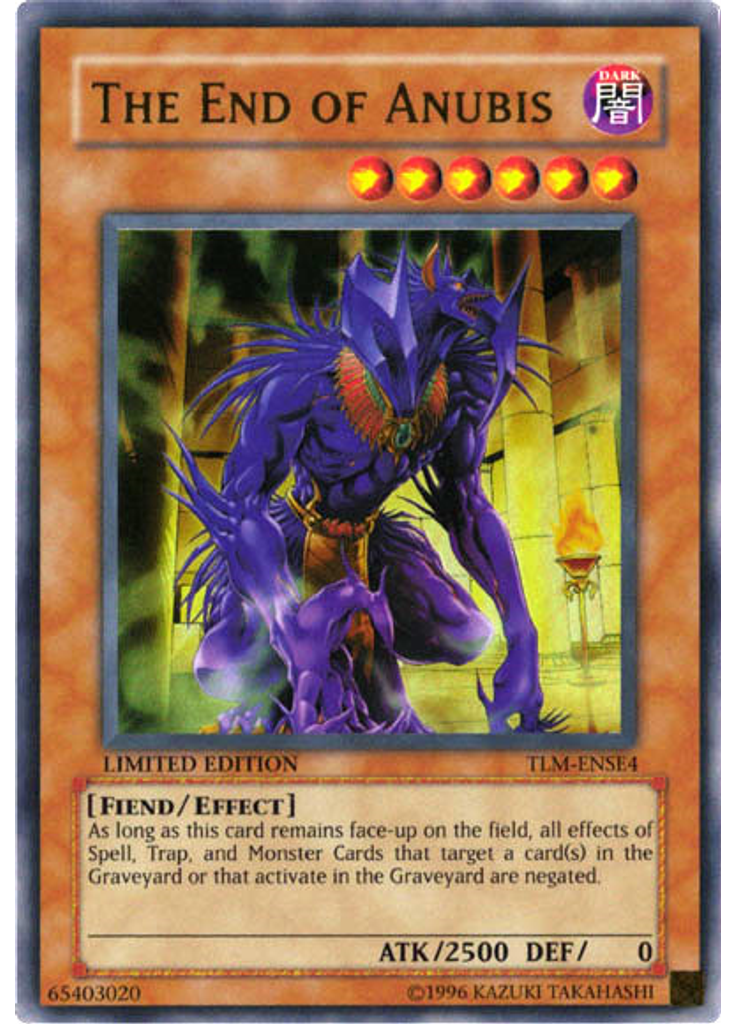 The End of Anubis