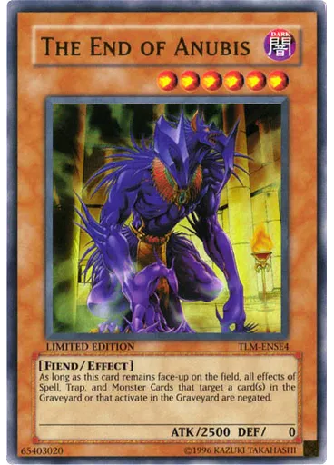 The End of Anubis — The Lost Millennium: Special Edition