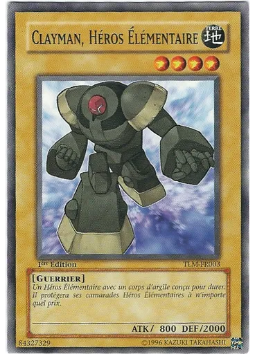 Clayman, HÉROS Élémentaire