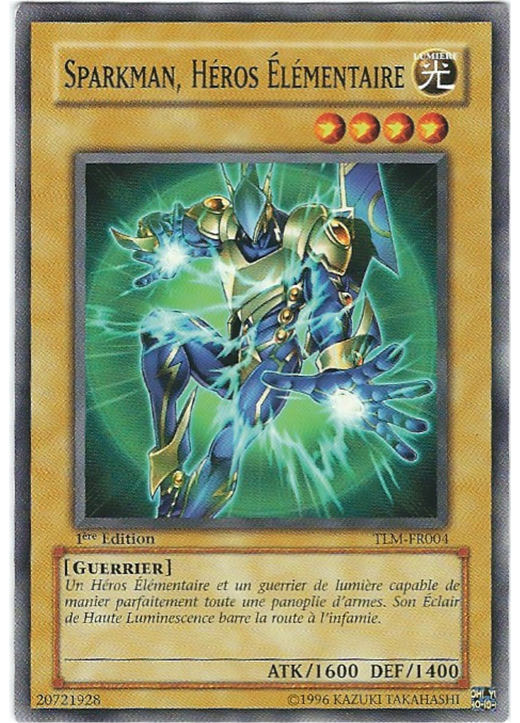 Sparkman, HÉROS Élémentaire