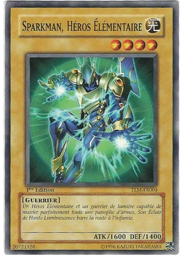 Sparkman, HÉROS Élémentaire