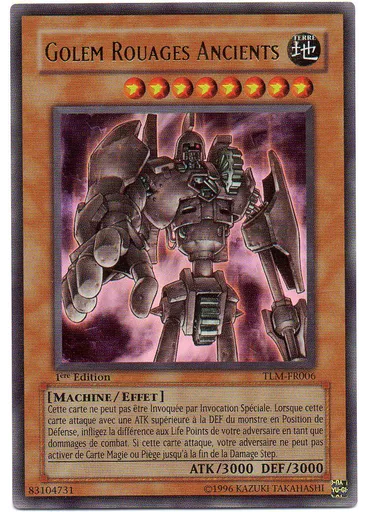Golem Rouages Ancients