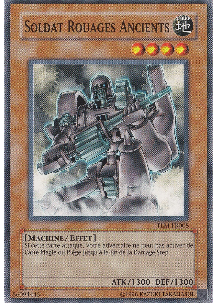 Soldat Rouages Ancients (Common Unlimited)