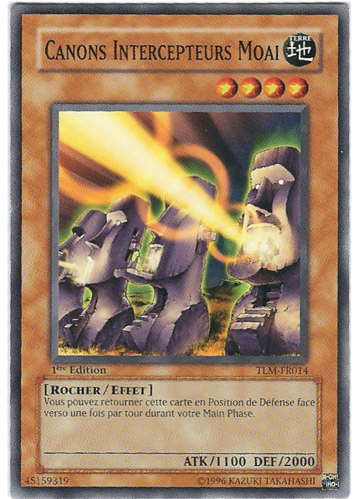 Canons Intercepteurs Moai