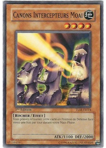 Canons Intercepteurs Moai