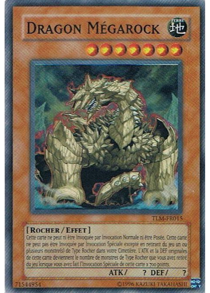 Dragon Mégarock (Super Rare Unlimited)