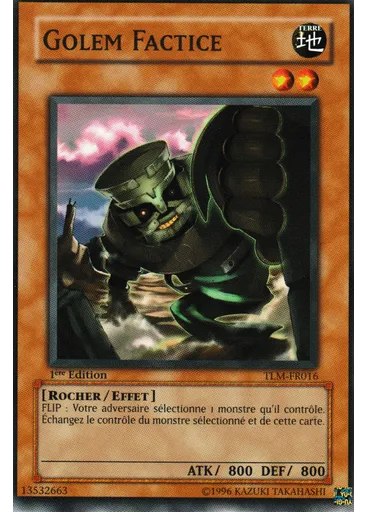 Golem Factice